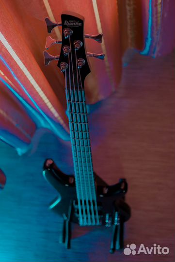 Бас-гитара ibanez GSR205-BK
