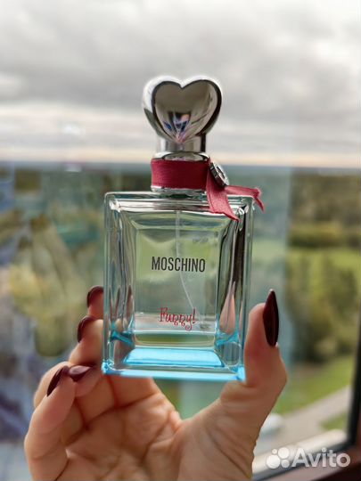 Moschino funny оригинал