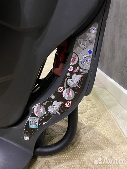 Автокресло britax romer