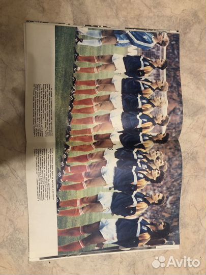 Журналы постеры СССР Спартак футбол