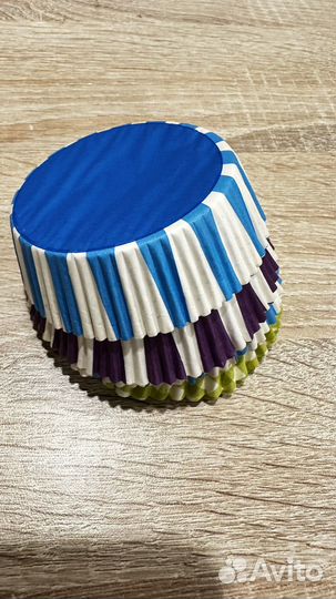 Формочки для кексов бумажные