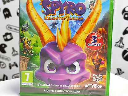 Spyro Reignited Trilogy (Xbox) Новый