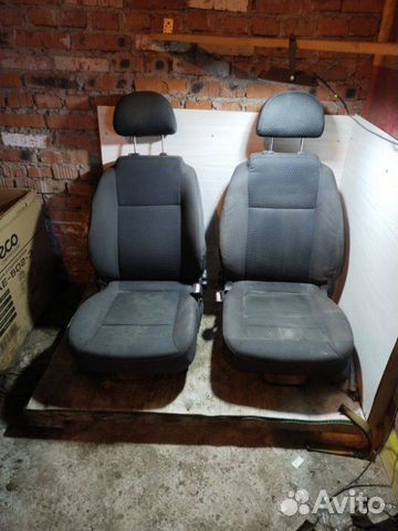 Сиденье переднее Chevrolet Aveo Т 200 B12S1