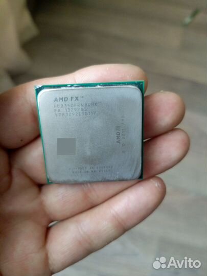 Процессор fx8350