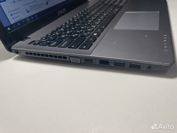 Игровой ноутбук Asus intel/2видеокарты/500gb