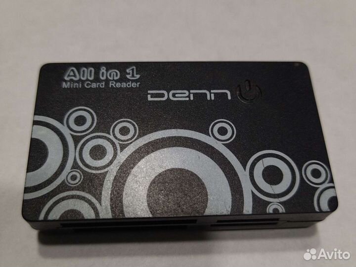 Картридер usb