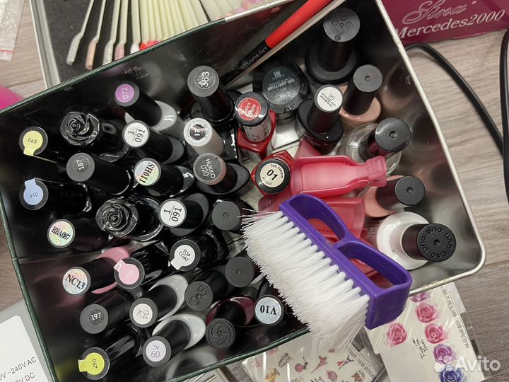 Набор для маникюра(цена за все)