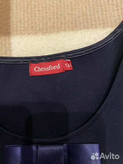 Школьный сарафан 134