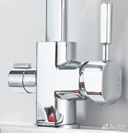 Смеситель хром для кухни с фильтром