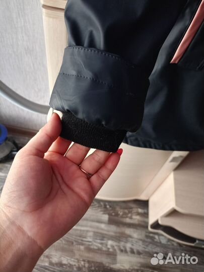 Пальто весна-осень на девочку