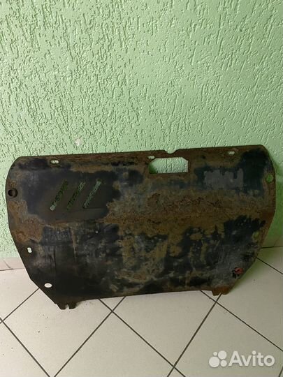 Защита картера chevrolet lacetti