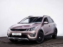 Kia Rio X-Line 1.6 AT, 2019, 99 000 км, с пробегом, цена 1 445 000 руб.