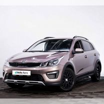 Kia Rio X-Line 1.6 AT, 2019, 99 000 км, с пробегом, цена 1 465 000 руб.