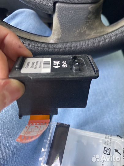 Картридж для принтера canon pg 440 black pixma
