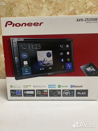 Pioneer avh z5250bt