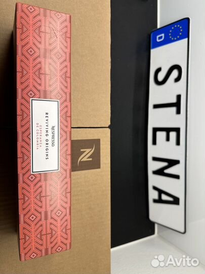 Капсулы nespresso vertuo esperanza de colombia