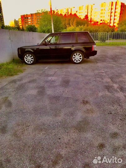 Land Rover Range Rover 4.4 AT, 2002, 381 500 км