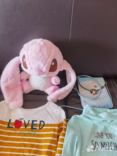 Вещи пакетом на девочку