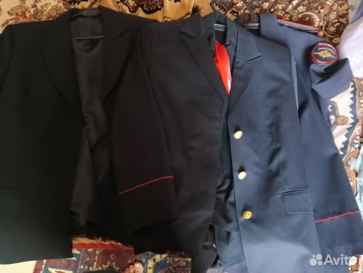 Женская форма полиции 46-48.разная