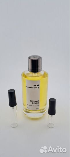 Mancera cedrat boise