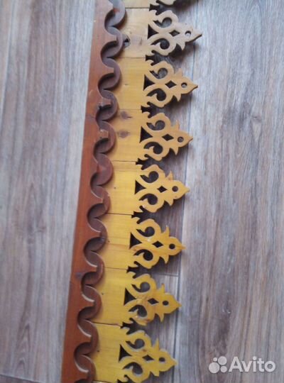 Гардина декоративная бу