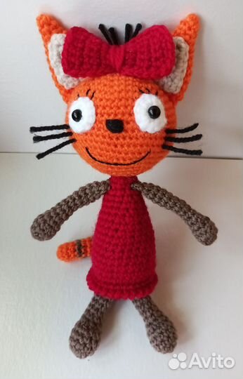 Мягкие игрушки вязаные
