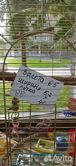 Клетка для птиц, животных