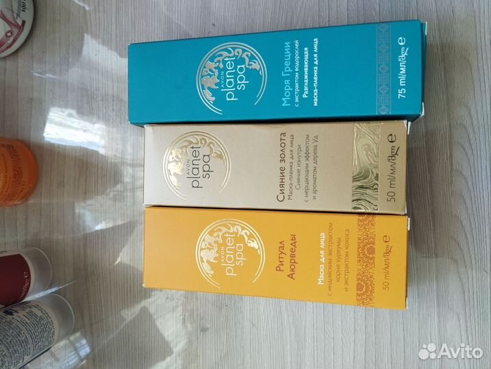 Декоративная косметика от эйвон