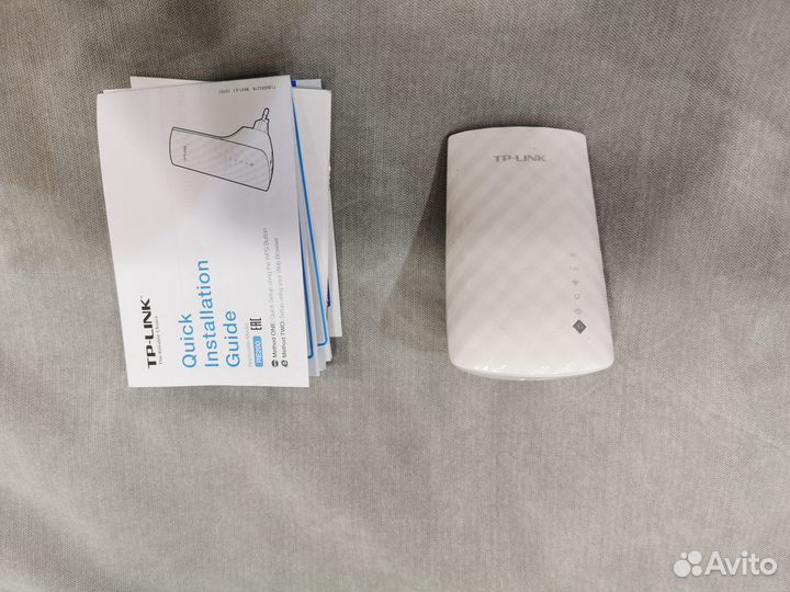 TP-Link Усилитель Wi-Fi-сигнала RE200