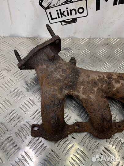 Выпускной коллектор левый Cadillac Escalade III