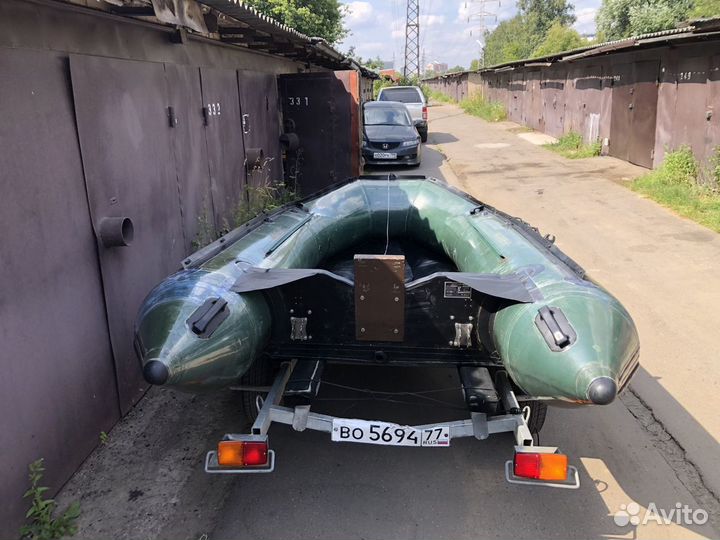 Лодка пвх Корсар 380 PRO