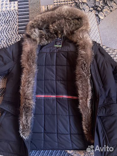 Курта зимняя мужская