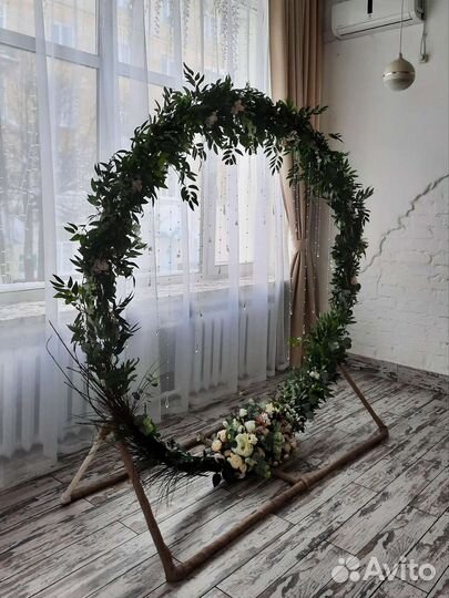 Свадебный декор, арка