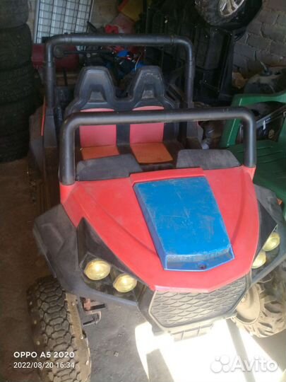 Детский электромобиль бу Багги