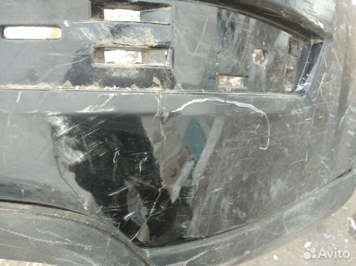 Бампер задний Mercedes-Benz W164 2008-2011