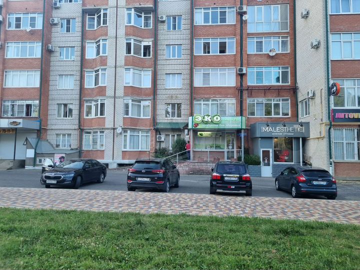 Торговое помещение на Лермонтова