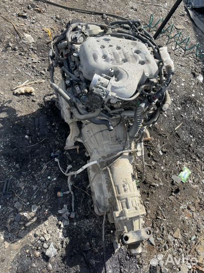 Ниссан фуга двигатель vq35de 3.5 v6