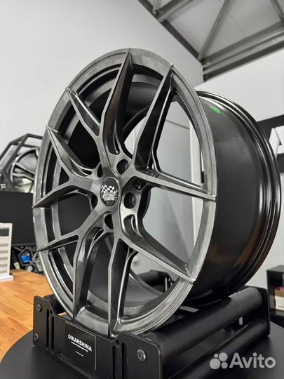 Новые диски R18 на Chery Tiggo 5/108