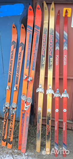 Лыжи беговые