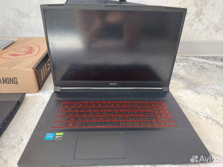 Игровой ноутбук MSI