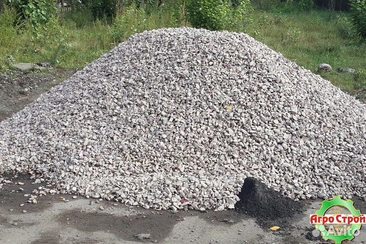 Щебень гранитный