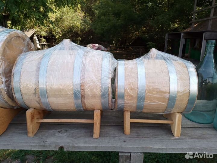 Бочки дубовые 5,10,25,50 литров. Кадки для солений