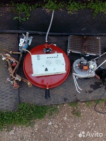 Запчасти на газовый котел Bosh 4000