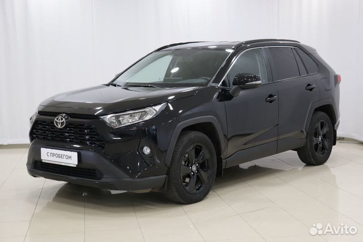 Toyota RAV4 2.5 AT, 2021, 86 000 км