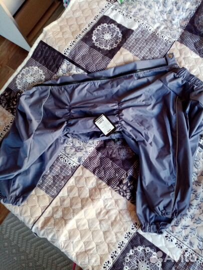 Дождевик для крупной собаки