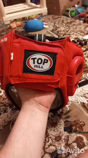 Боксерский шлем DAN sport