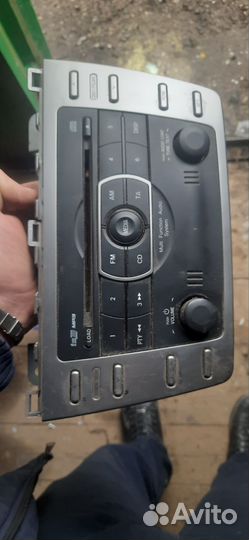 Магнитола на mazda 6 gh