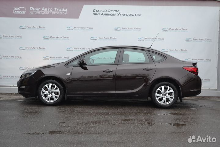 Opel Astra 1.6 AT, 2014, 84 618 км