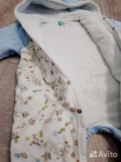 Детский комбинезон