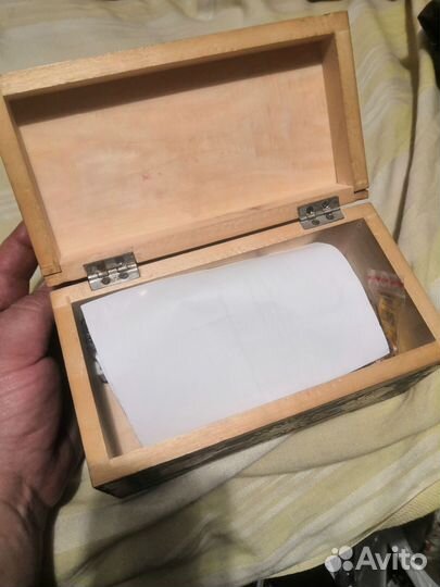 Сундучек шкатулка старинная